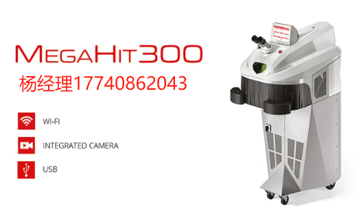 意大利 Elettrolaser MegaHIT 300 专门用于贵金属（尤其是银）的激光焊接