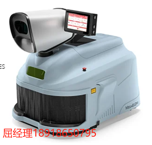 Elettrolaser  Mega 6.0 激光焊机 laser welding 配备了 3D Vision 立体显微镜 更大的焊接室和双冷却系统 平均功率100W