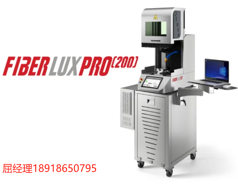 Elettrolaser FiberLUX PRO 200 脉冲光纤激光器 Z 轴带软件控制的步进电机 波长1064纳米 能够高效切割大厚度的材料