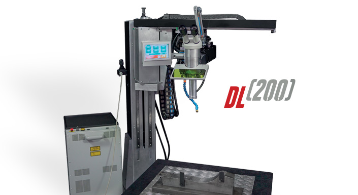 Elettrolaser意大利 激光焊接机，激光模具修复机，DL 200，新型激光焊接机，用于修复模具，模具和大型物体