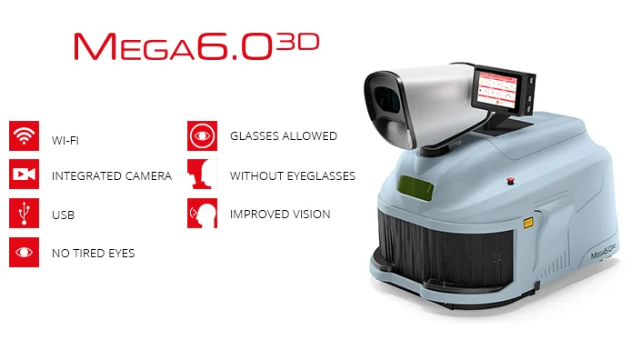 MEGA 6.0 3D激光焊接机，台式激光焊机，带有3D视觉立体显微镜，确保使用更方便，眼睛压力更小，身体姿势舒适