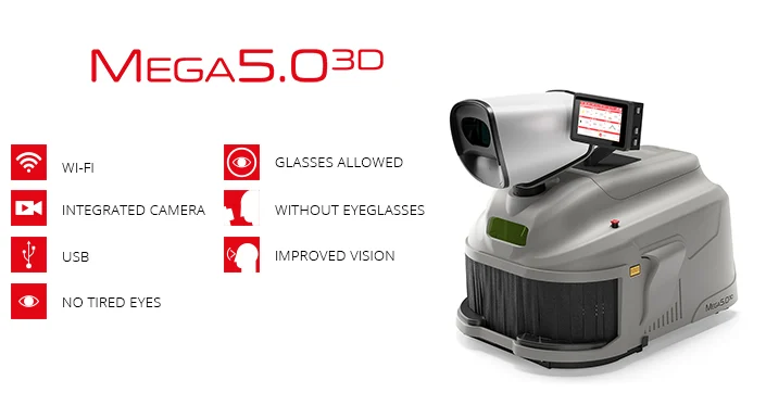 Mega 5.0 3D激光焊接机，是Mega 5.0焊接激光与3D立体显微镜的优化版本，是金匠行业到中型/大型生产的理想激光焊机