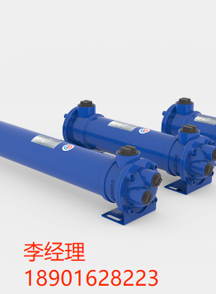 Emmegi 水油交换器 水油换热器用于冷却液压回路，通常安装在回油管中