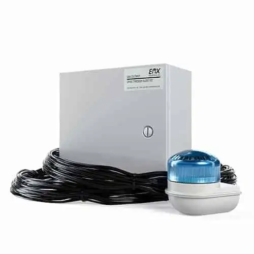 美国EMX Industries-VEHICLE DETECTORS车辆探测器-INDUCTION LOOPS & DETECTORS感应线圈和探测器-DAK-2ULTMVP双区得来速警示套件