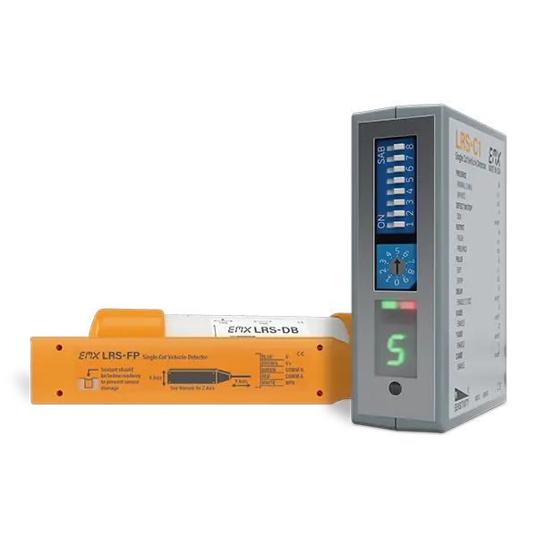 美国EMX Industries-VEHICLE DETECTORS车辆探测器-Loop Replacement System磁阻检测器-单锯切割车辆检测器