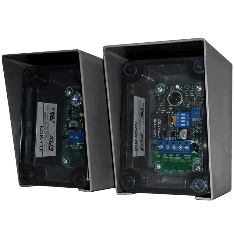 美国EMX Industries-VEHICLE DETECTORS车辆探测器-IRB-MON-光电眼-通用UL325穿透光束光电监测器套件