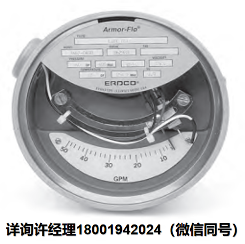 美国ERDCO Engineering Corporation流量计 Armor-Flo 3500 可变流量计、可变面积流量计、转子流量计 ERDCO进口代理