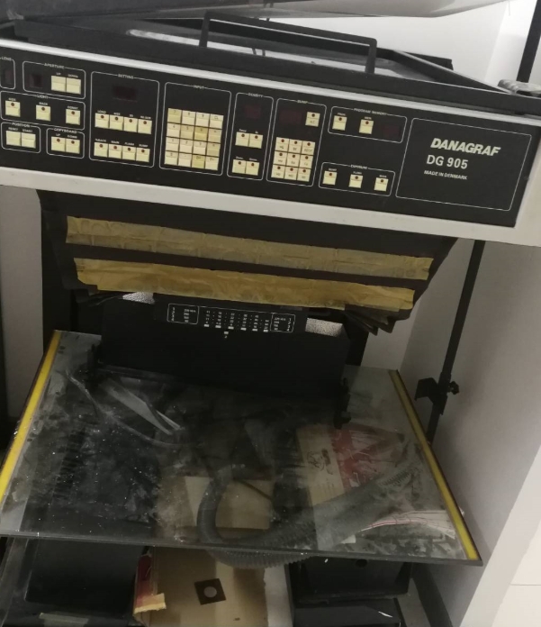 DANAGRAF DG 905 胶片处理器