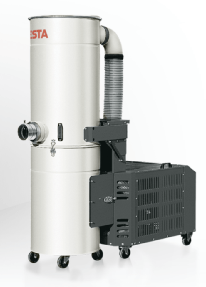 ESTA工业移动式除尘器-DUSTOVAC 5.5、DUSTOVAC 7.5、DUSTOVAC 13.0 高真空吸尘器-用于精确提取的移动式高真空吸尘器