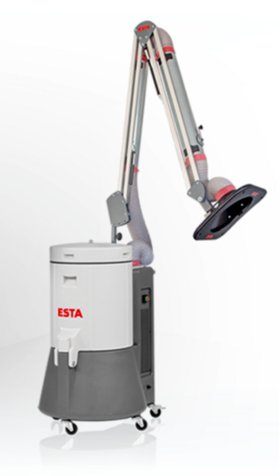 ESTA焊接烟雾抽排-SRF K 移动式焊接烟尘过滤器