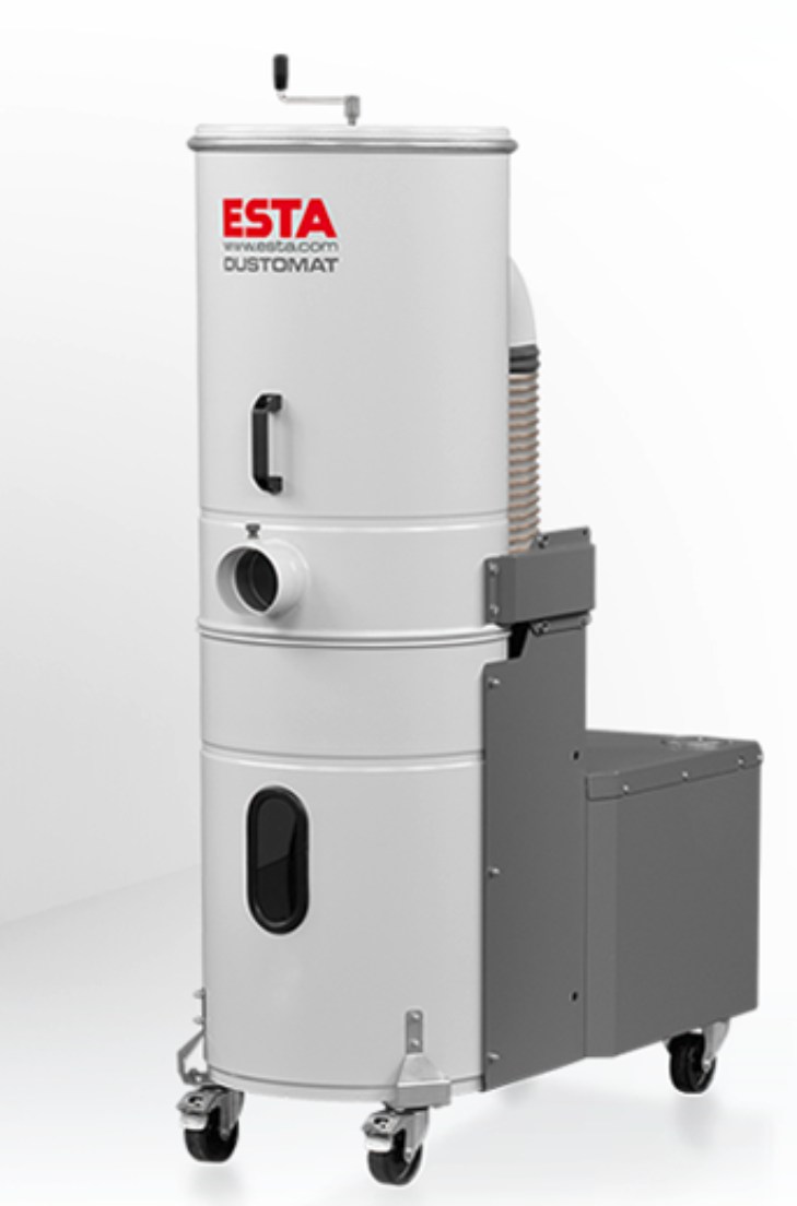 ESTA工业移动式除尘器-DUSTOMAT-10系列 用于在机器和人工工作站进行单工作站吸尘的移动式吸尘器