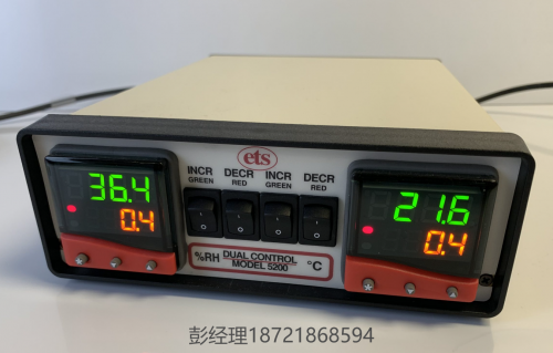 美国ELECTRO-TECH SYSTEMS ETS温湿度控制器 M5000系列