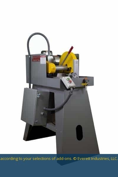 美国Everett Industries 10英寸湿式斜切锯 湿锯 湿式磨料锯