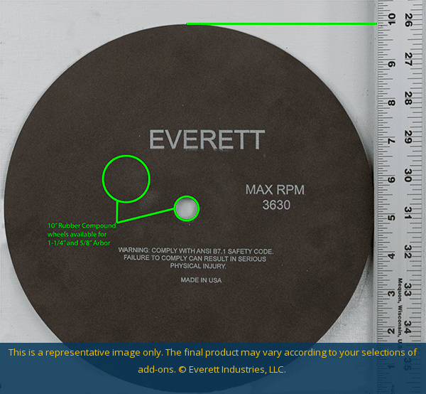 美国Everett Industries 砂轮 湿式砂轮 湿式切割轮 切割轮