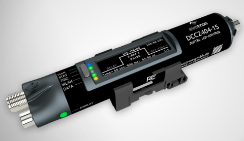 德国Evotron GmbH 光源 智能LED照明 lumiSENS®技术 数字LED照明控制器 DCC2404-1-WS  DCS2402-1S