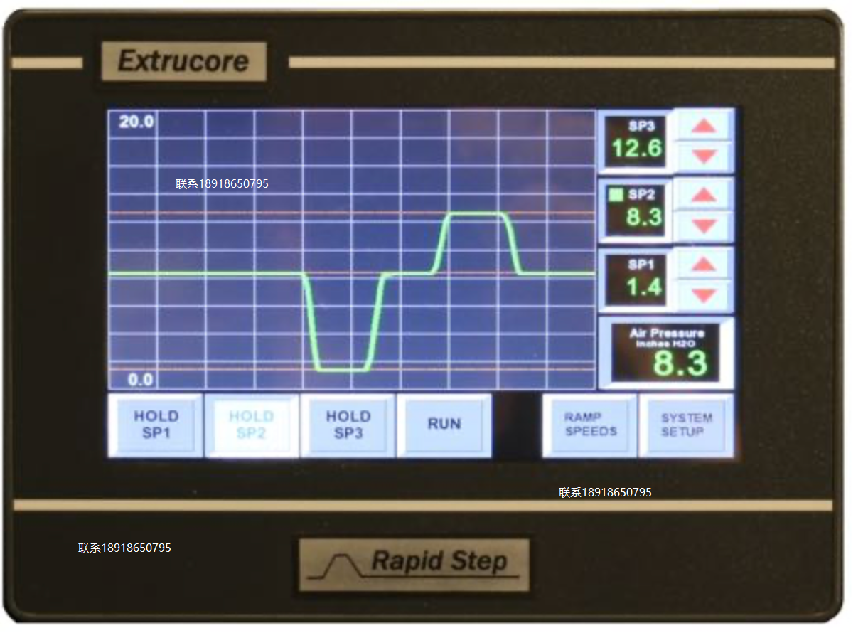 Extrucore,Rapid-Step,精密空气系统,挤压微管,数字输入信号调整气压