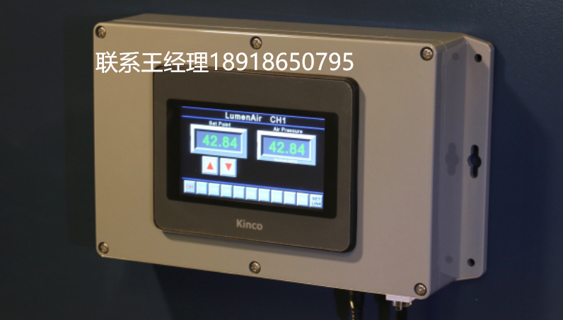 美国 Extrucore,挤出机,LumenAir 远程人机界面 (HMI),远程操作面板可控制多达十个 LumenAir 单元,HMI-2