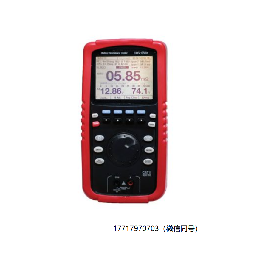 SBS,SBS-6500,数字电池测试仪