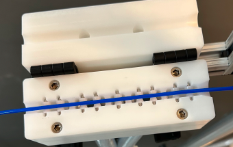 美国Extrucore VacuWipe™ 挤出管真空干燥系统VW375 可干燥和稳定管路