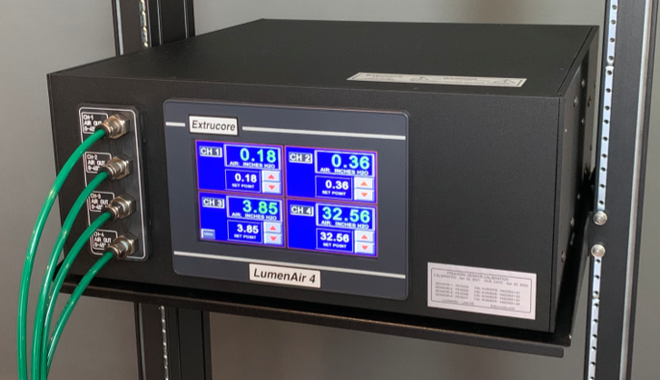 Extrucore,LumenAir Four,LA-4,微型管挤出用,四通道,精密空气源