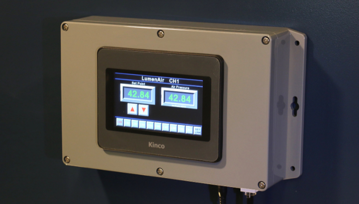 Extrucore,LumenAir Remote HMI ,HMI-2,远程操作面板,可控制最多十个LumenAir单元