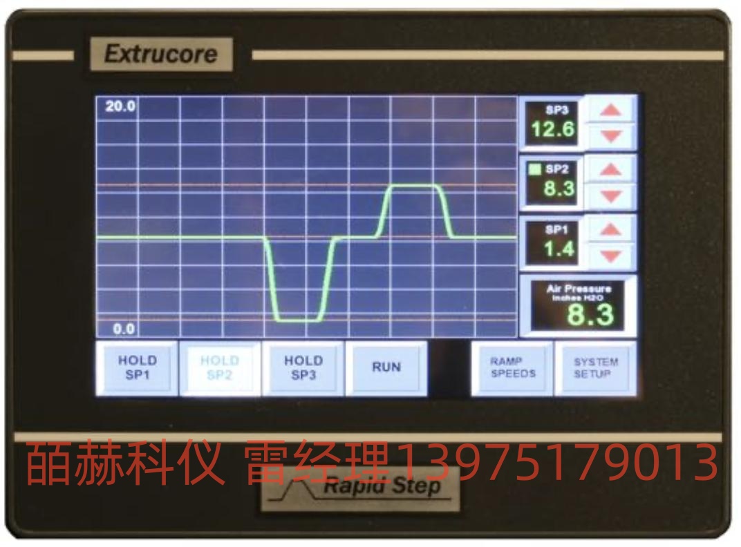Extrucore精密气源装置最大流量 9 LPM LumenAir Rapid-Step™精密气源