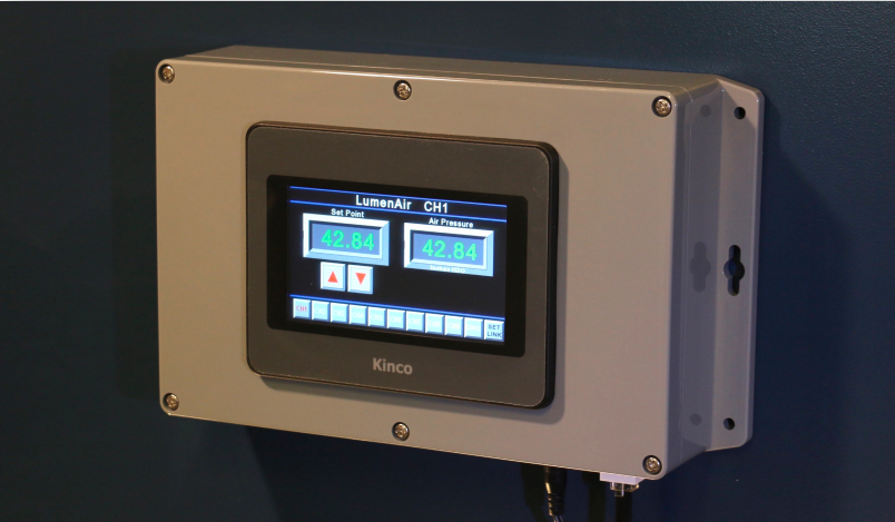 美国 Extrucore  LumenAir Remote HMI  远程操作面板控制多达十个LumenAir单位