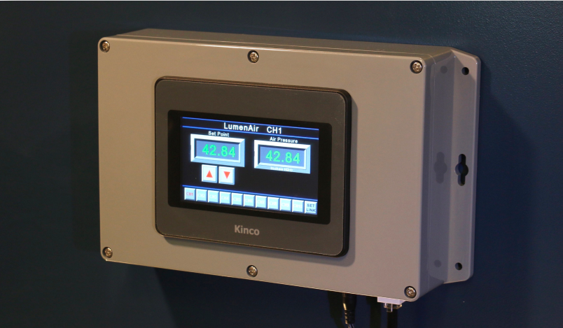 美国Extrucore  LumenAir Remote HMI远程操作面板控制多达十个LumenAir单位