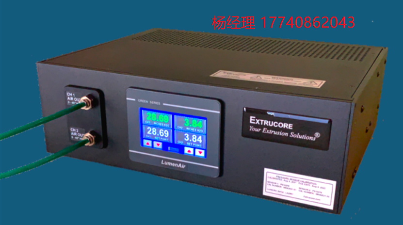 美国 Extrucore  LumenAir™  微管挤出 精密气源 LA-1 LA-2 医疗导管 挤出机 稳压气源