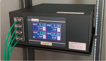 美国 Extrucore LumenAir LA4四通道精密气源 适用于微管挤出