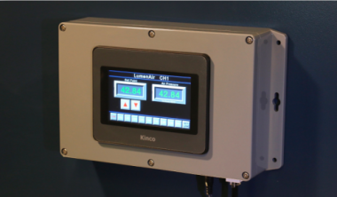 美国Extrucore 控制多达十个LumenAir单位的 LumenAir HMI远程操作面板-HMI-2