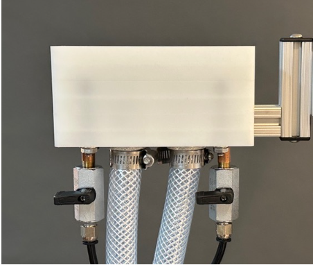 美国Extrucore,VacuWipeTM 真空擦拭,用于挤出管的真空干燥系统, VW375,0.375 英寸通孔,噪音水平低于 12.5 分贝