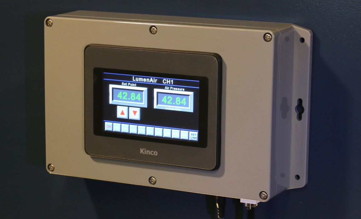 美国Extrucore 专业挤压制造设备LumenAir Remote HMI系列 远程操作面板 控制多达10个LUMENAIR装置