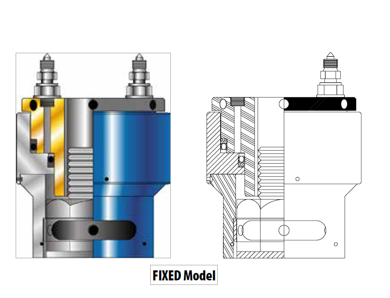 FASTORQ fixed model螺柱张紧器,Fastorq Tensioners