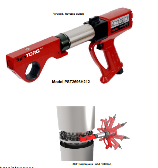 spinTORQ气动扳手
