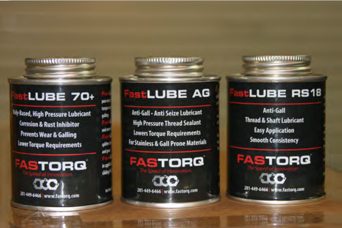 Fastorq FastLUBE RS18 lubricants润滑剂