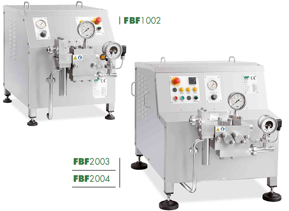 FBF ITALIA Homogenizers FBF1002,2003,2004,3006,3008,3011高压均质机