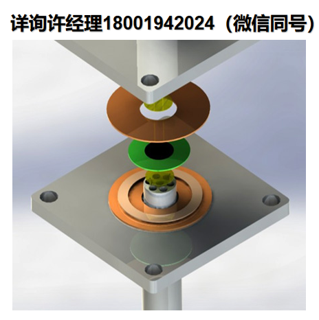 Fiaxell  Tubular ceramic kit 管状陶瓷套件用于SOFC /SOEC开口法兰测试夹具  Fiaxell进口代理