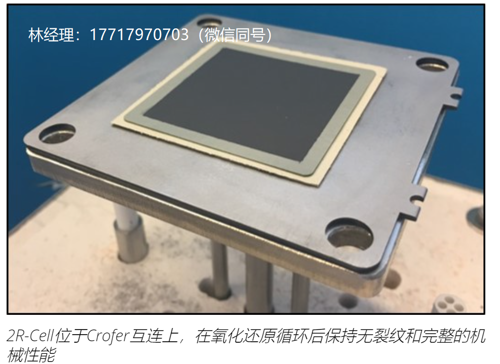 瑞士,Fiaxell,2R-Cell,2R电池,坚固且耐氧化还原的电池
