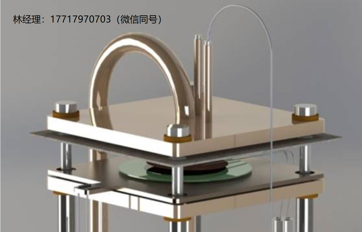 瑞士,Fiaxell,Open Flanges,单一固体氧化物燃料电池测试仪,用于所有SOFC / SOEC钮扣电池测试