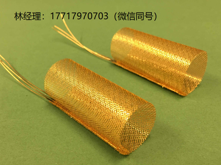 瑞士,Fiaxell,Gold M_Grid,金网,纱布,织物,网格,用于SOFC / SOEC实验室测试可靠性和实际电池性能