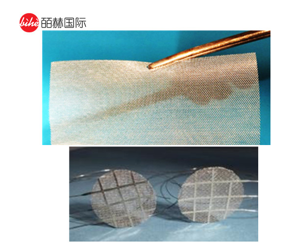 瑞士Fiaxell Sàrl SOFC / SOEC Platinum M_Grid™铂金集流网用于SOFC / SOEC 高温测试