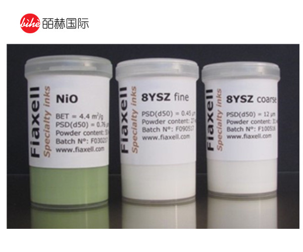 瑞士Fiaxell Sàrl NIO,8YSZ阳极制备,LSCF,20GDC SOFC 阴极制备