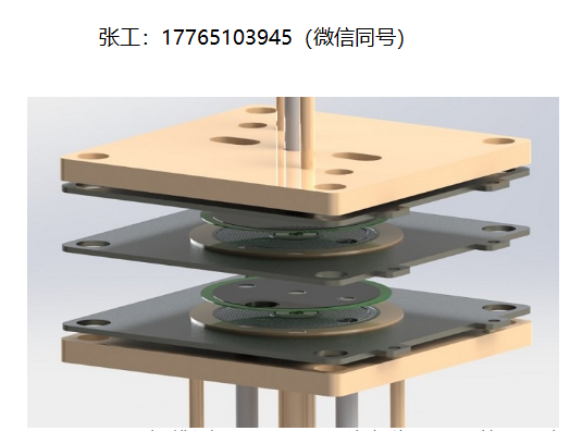 Fiaxell SOFC/SOEC长期测试套件 为了避免电极中的任何污染物