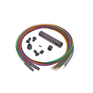 美国,FIS,分线套件,F1BOK124020M,12芯 2mm 颜色编码 40英寸的管道长度 可接受900µm