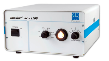 Fiber Optic Intralux DC-1100卤素冷光源