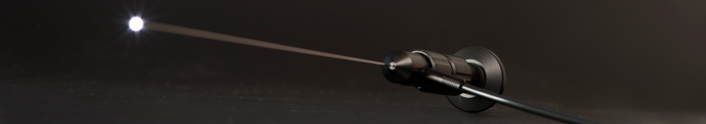 Fiber Optic P. + P. AG带有刚性轴的0.9mm微型内窥镜,FiberOptic Micro Endoscopes