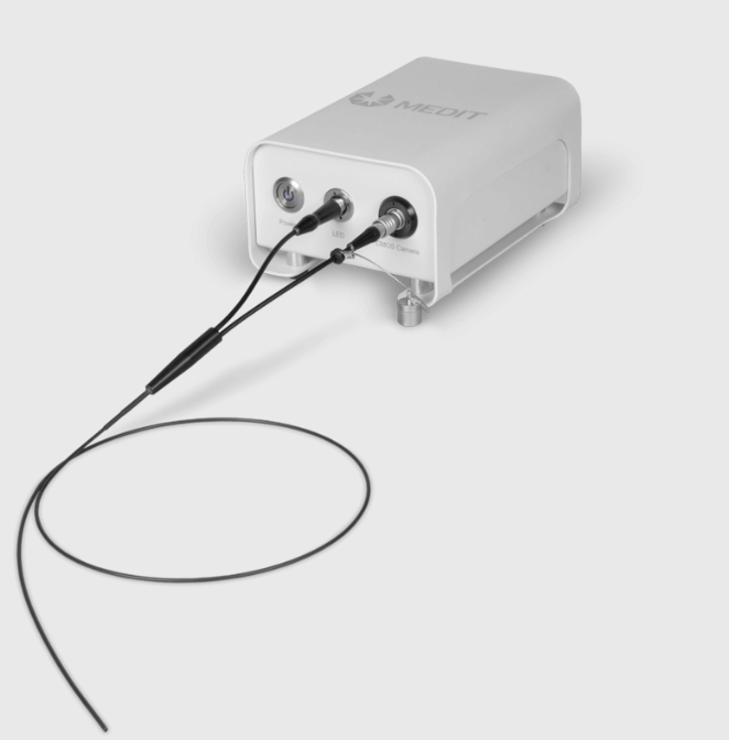 Fiberscope MICRON Ultra Thin USB VMFM-LED-1.9内窥镜