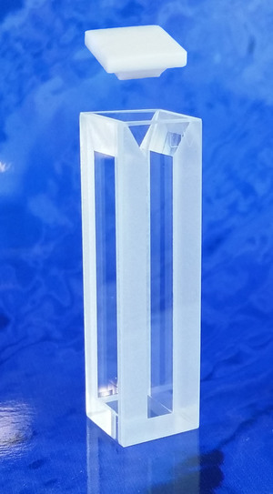 美国FIREFLYSCI 9FL带PTFE盖的半微量荧光比色皿