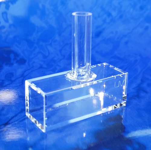 美国FIREFLYSCI 87型带聚四氟乙烯塞子宏观激光吸收池